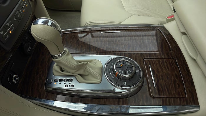 NISSAN PATROL-Gear Lever
