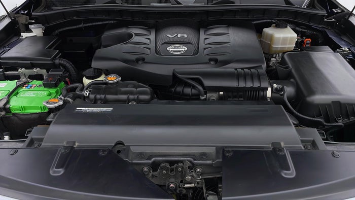 NISSAN PATROL-Engine Bonet View