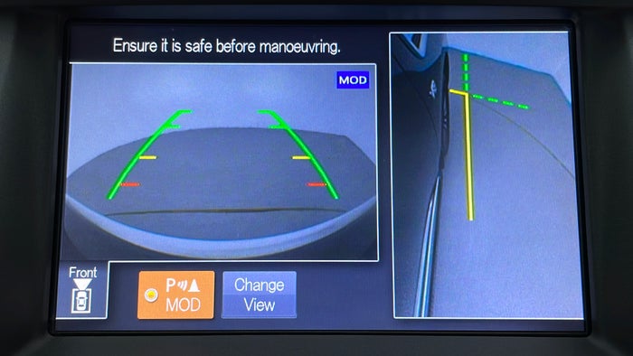 NISSAN PATROL-Parking Camera (Side View)