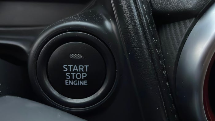MAZDA CX-3-Key-less Button Start