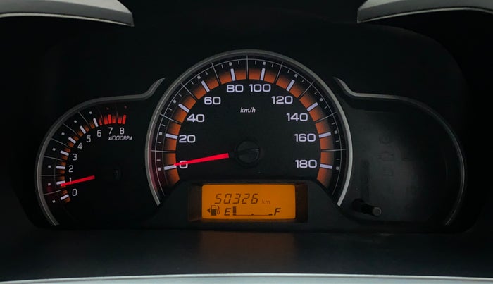 2019 Maruti Alto K10 VXI P, Petrol, Manual, 50,409 km, Odometer Image