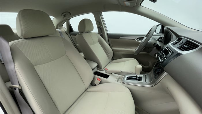 NISSAN SENTRA-Right Side Front Door Cabin View