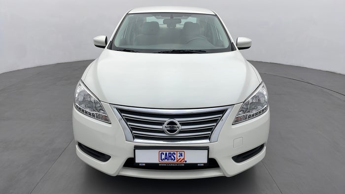 NISSAN SENTRA-Front View