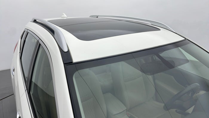 NISSAN X-TRAIL-Roof/Sunroof View