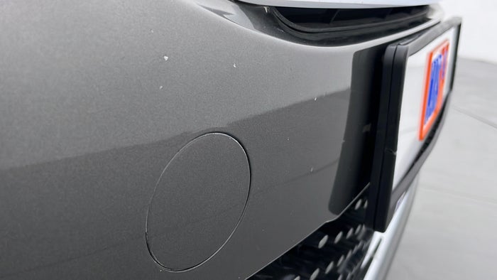 FIAT 500-Bumper Front Scratch
