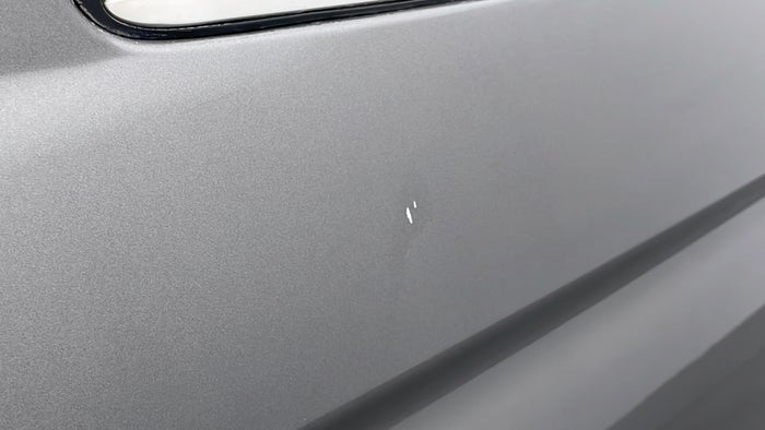 FIAT 500-Quarter Panel RHS Scratch