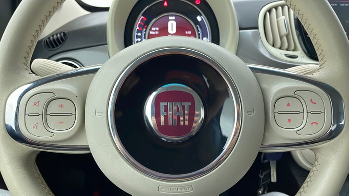 FIAT 500-Drivers Control