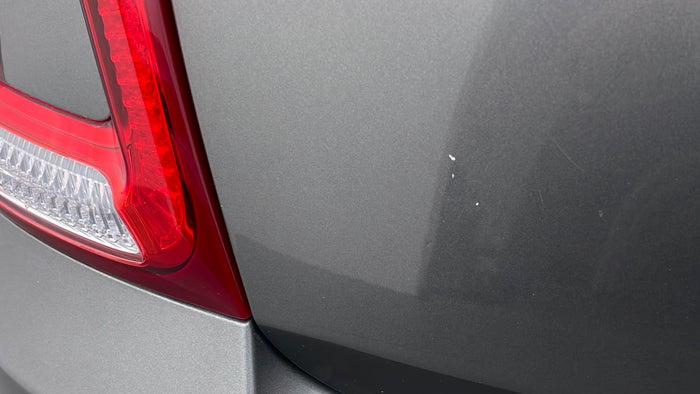 FIAT 500-Door Exterior Boot Door Scratch