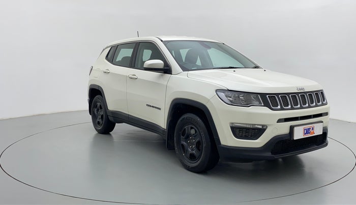 2017 Jeep Compass 2.0 SPORT, Diesel, Manual, 52,950 km, Right Front Diagonal