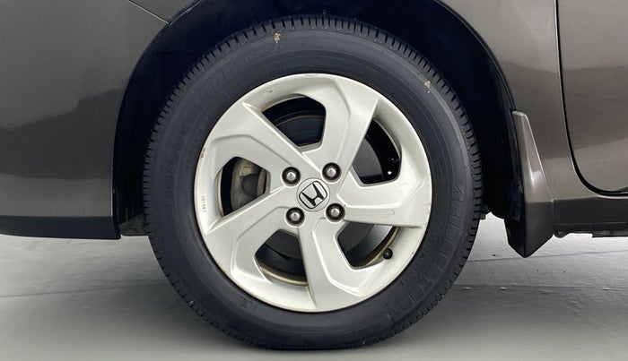 2016 Honda City V MT PETROL, Petrol, Manual, 33,909 km, Left Front Wheel