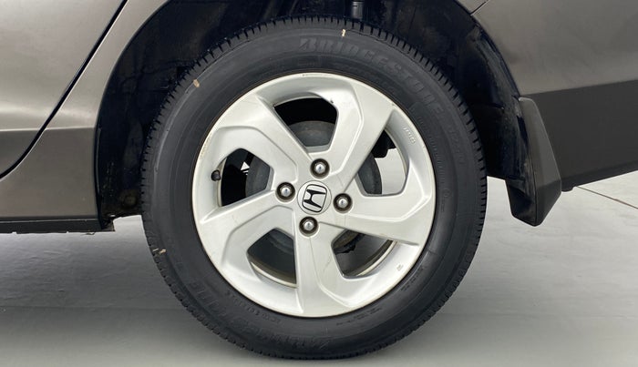 2016 Honda City V MT PETROL, Petrol, Manual, 33,909 km, Left Rear Wheel
