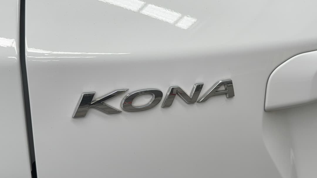 2022 Hyundai Kona (FWD), Automatic, 76210 km, Badge (Boot Left Side)