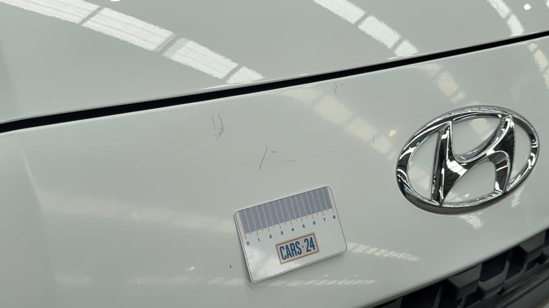 2022 Hyundai Kona (FWD), Automatic, 76210 km, Bumper Front Scratch