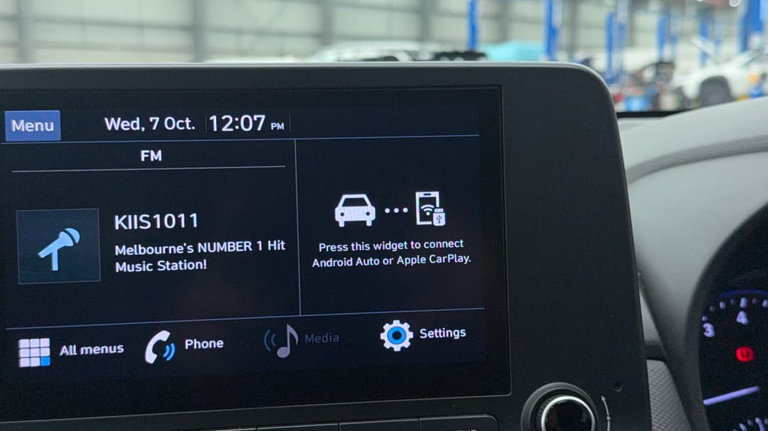 2022 Hyundai Kona (FWD), Automatic, 76210 km, Android/Apple Car Play