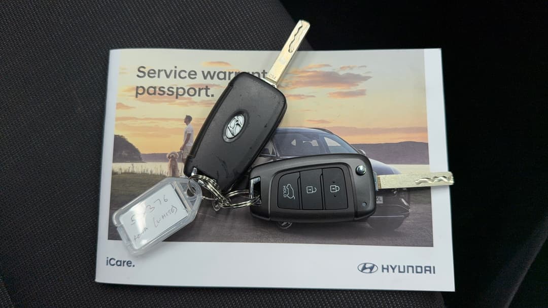 2022 Hyundai Kona (FWD), Automatic, 76210 km, Key Close-up