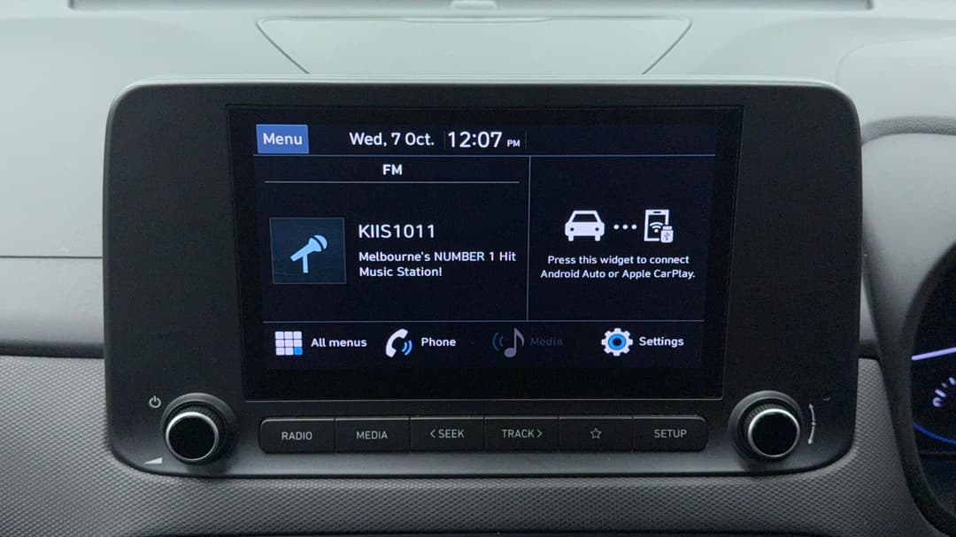 2022 Hyundai Kona (FWD), Automatic, 76210 km, Infotainment System