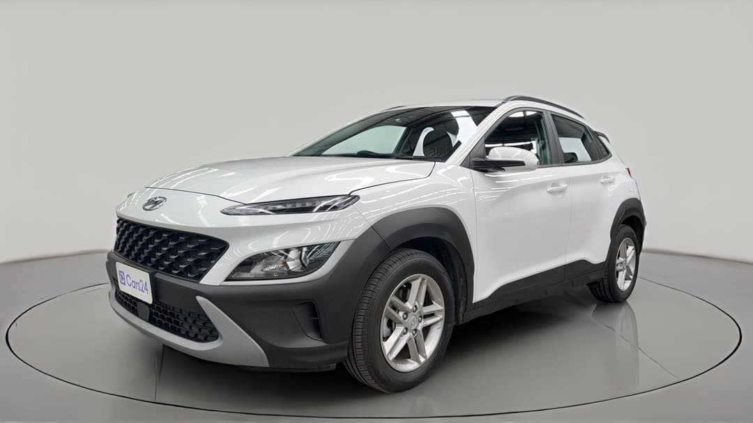 2022 Hyundai Kona (FWD), Automatic, 76210 km, Left Front Diagonal (45- Degree) View