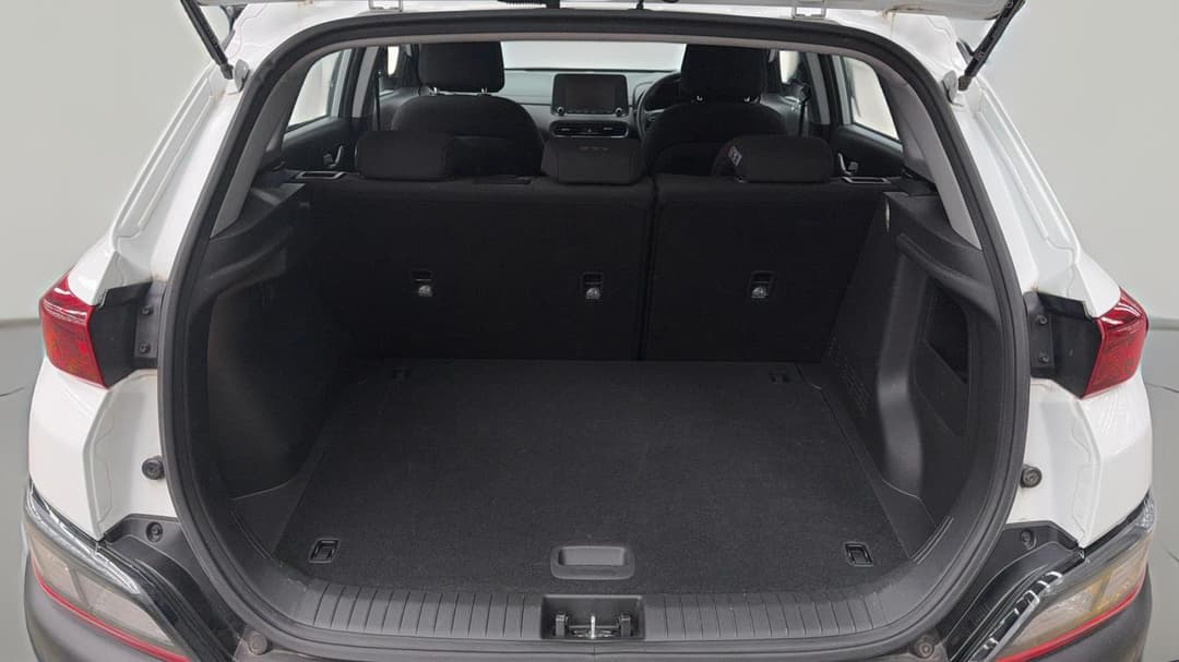 2022 Hyundai Kona (FWD), Automatic, 76210 km, Boot Inside View