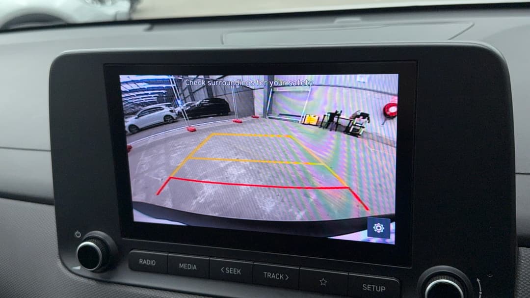 2022 Hyundai Kona (FWD), Automatic, 76210 km, Parking Camera