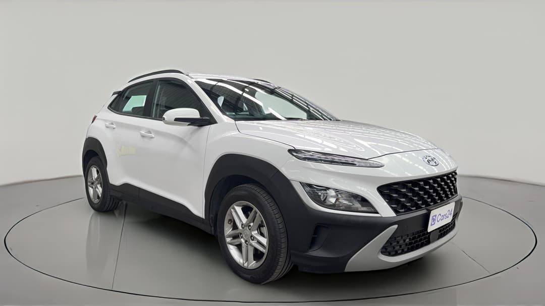 2022 Hyundai Kona (FWD), Automatic, 76210 km, Right Front Diagonal (45- Degree) View
