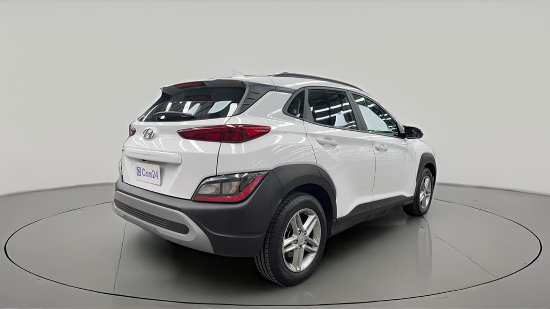 2022 Hyundai Kona (FWD), Automatic, 76210 km, Right Back Diagonal (45- Degree) View