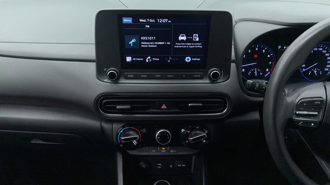 2022 Hyundai Kona (FWD), Automatic, 76210 km, Center Console