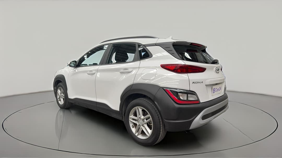 2022 Hyundai Kona (FWD), Automatic, 76210 km, Left Back Diagonal (45- Degree) View
