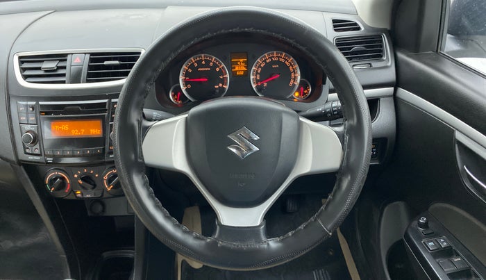 2017 Maruti Swift VXI O, Petrol, Manual, 38,333 km, Steering Wheel Close Up