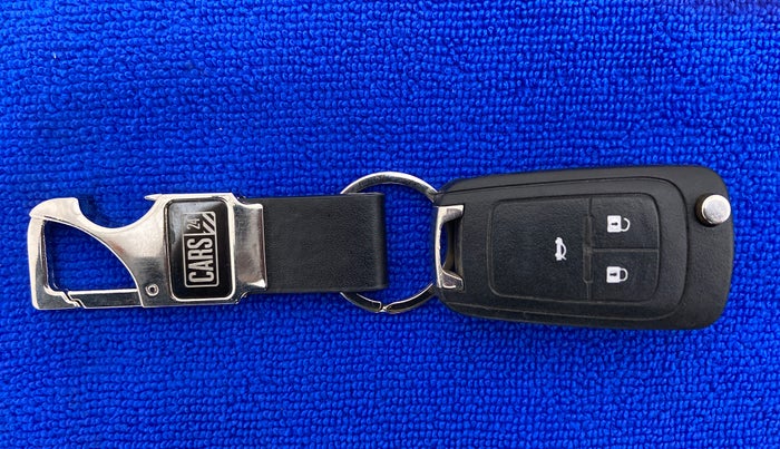 2011 Chevrolet Cruze LTZ, Diesel, Manual, 89,148 km, Key Close Up