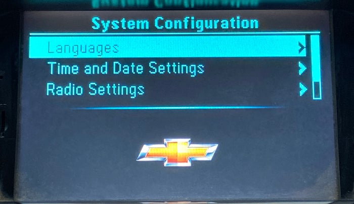2011 Chevrolet Cruze LTZ, Diesel, Manual, 89,148 km, Touchscreen Infotainment System
