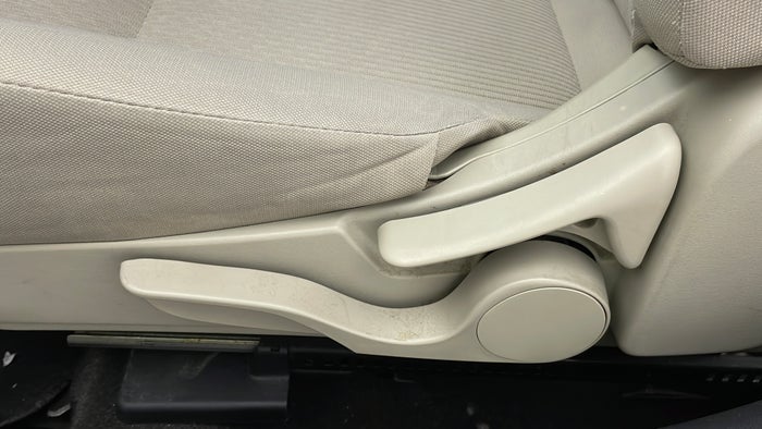 MITSUBISHI LANCER EX-Driver Side Adjustment Panel