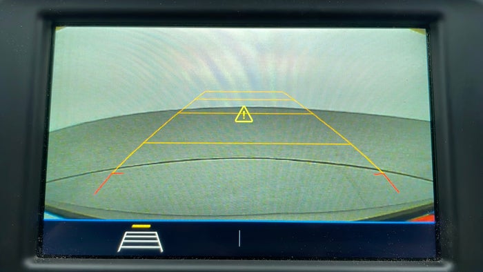 CHEVROLET EQUINOX-Parking Camera (Rear View)