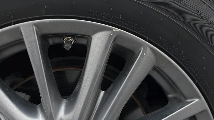 MAZDA CX 5-Alloy Wheel LHS Front Scratch