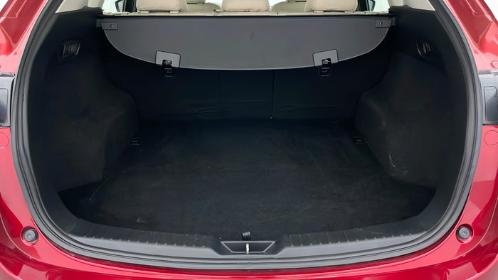 MAZDA CX 5-Boot Inside View