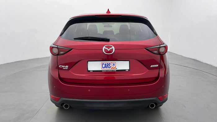 MAZDA CX 5-Back/Rear View