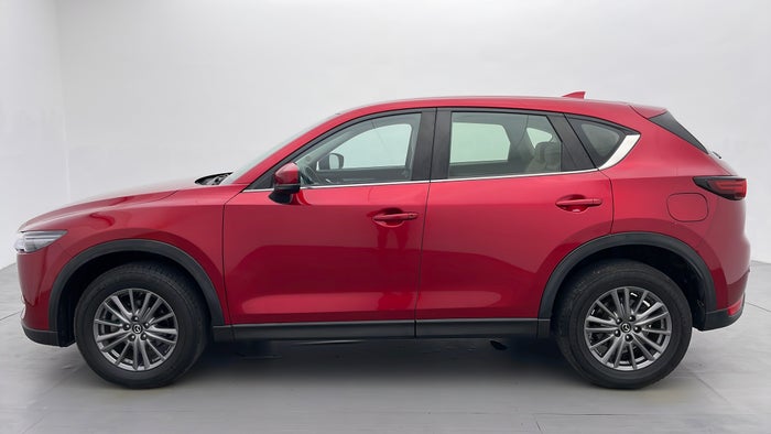 MAZDA CX 5-Left Side View