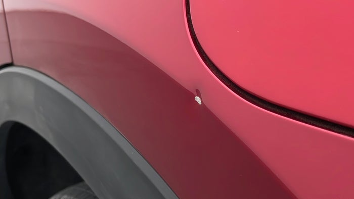MAZDA CX 5-Quarter Panel LHS Dent