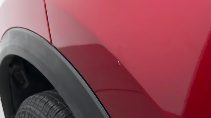 MAZDA CX 5-Door Exterior RHS Rear Scratch