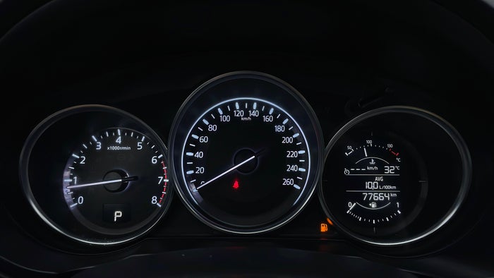 MAZDA CX 5-Odometer View