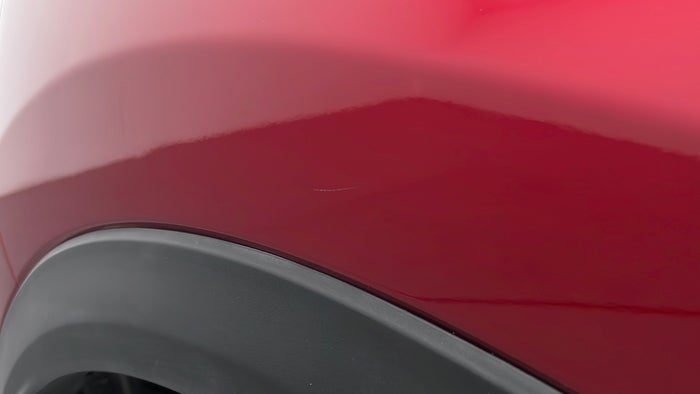 MAZDA CX 5-Quarter Panel RHS Scratch