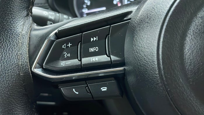 MAZDA CX 5-Drivers Control