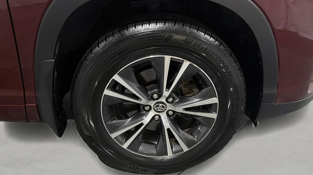2017 Toyota Kluger Gx (4x4), Automatic, 163036 km, Right Front Wheel
