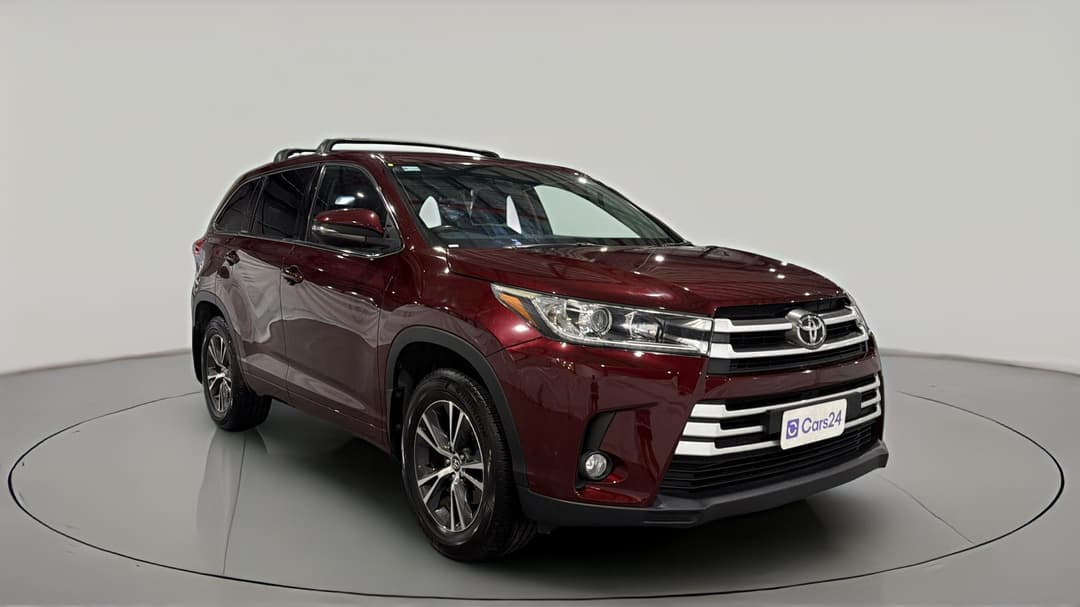 2017 Toyota Kluger Gx (4x4), Automatic, 163036 km, Right Front Diagonal (45- Degree) View