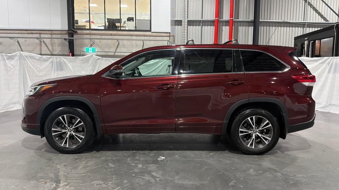 2017 Toyota Kluger Gx (4x4), Automatic, 163036 km, Left Side View