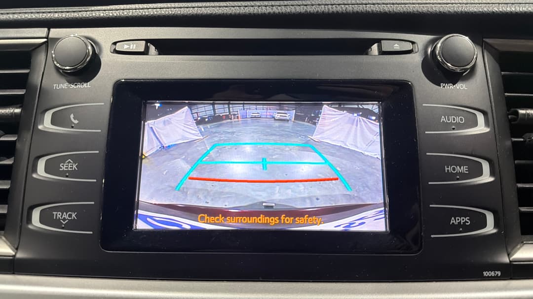 2017 Toyota Kluger Gx (4x4), Automatic, 163036 km, Parking Camera