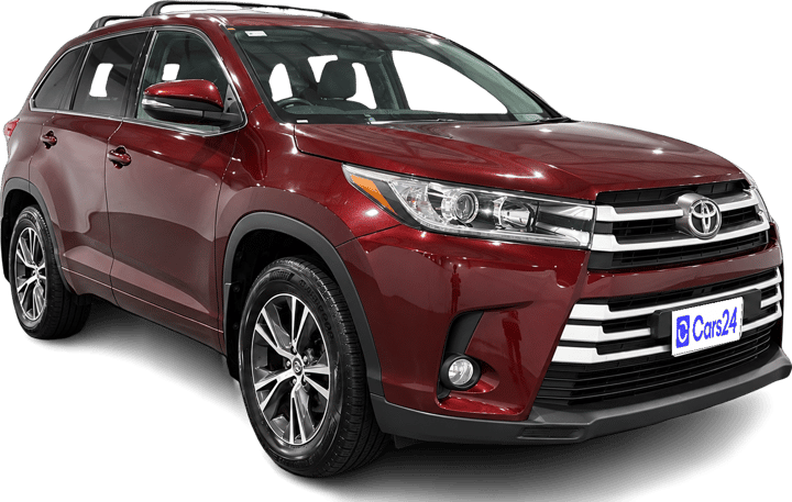 2017 - Toyota Kluger - SUV - Petrol - Automatic