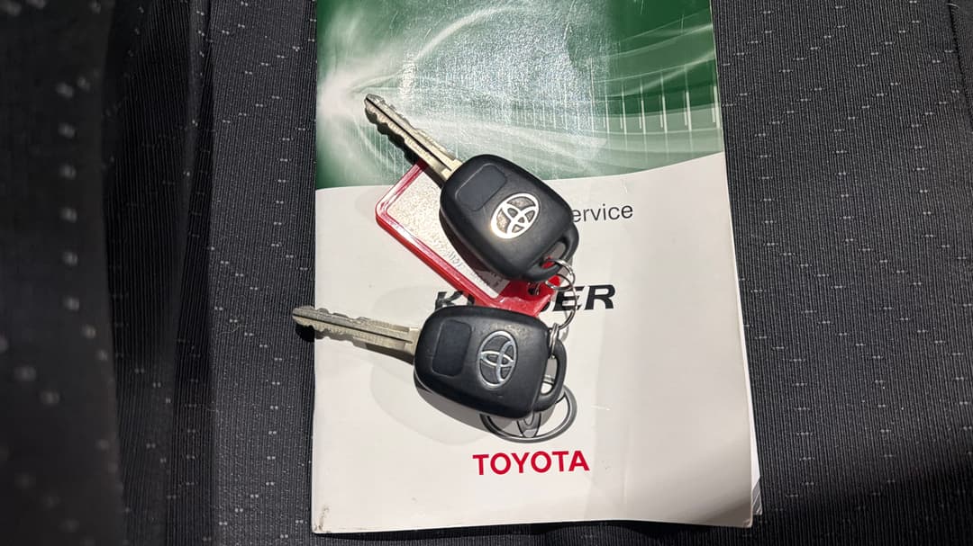 2017 Toyota Kluger Gx (4x4), Automatic, 163036 km, Key Close-up