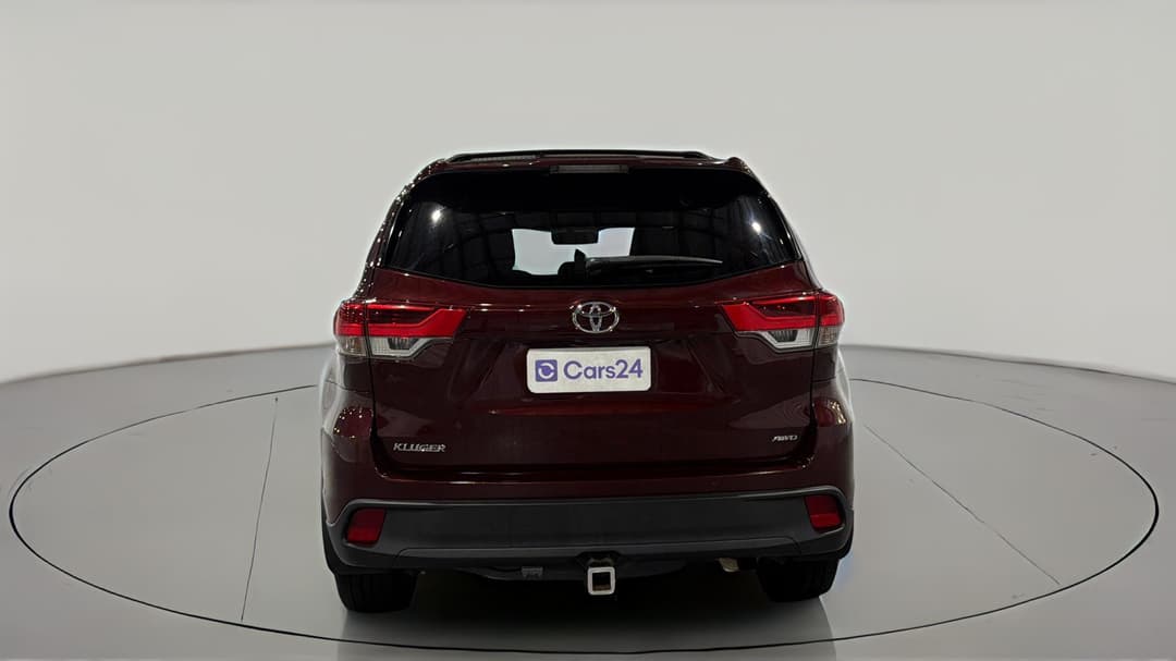2017 Toyota Kluger Gx (4x4), Automatic, 163036 km, Back/Rear View