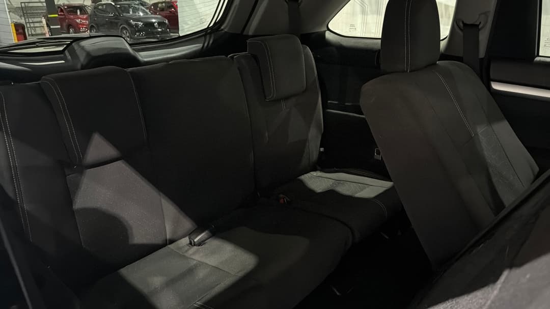 2017 Toyota Kluger Gx (4x4), Automatic, 163036 km, Third Row Seats