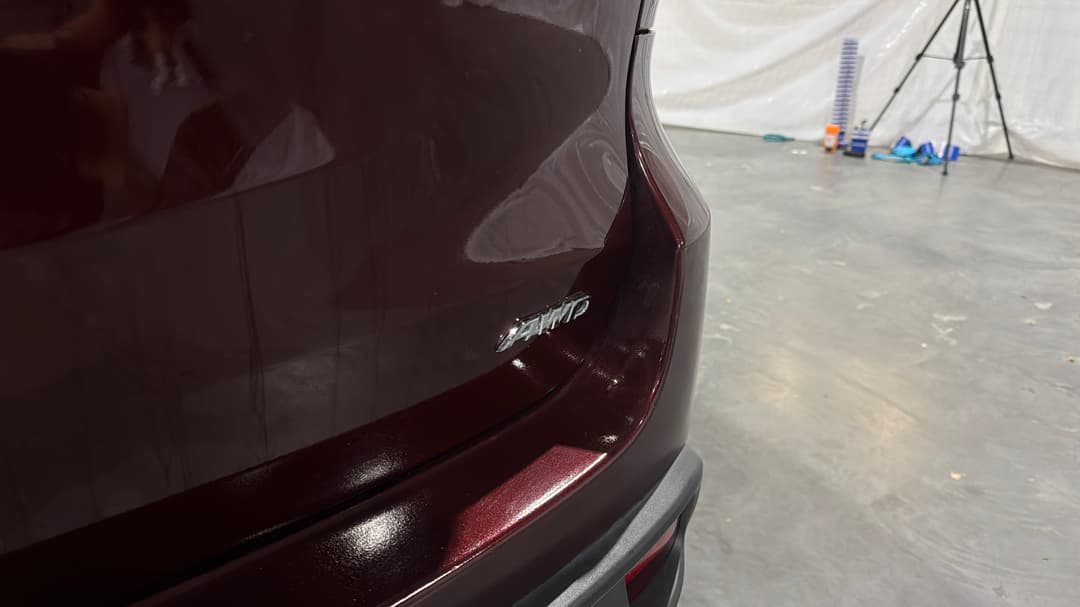 2017 Toyota Kluger Gx (4x4), Automatic, 163036 km, Badge (Boot Right Side)